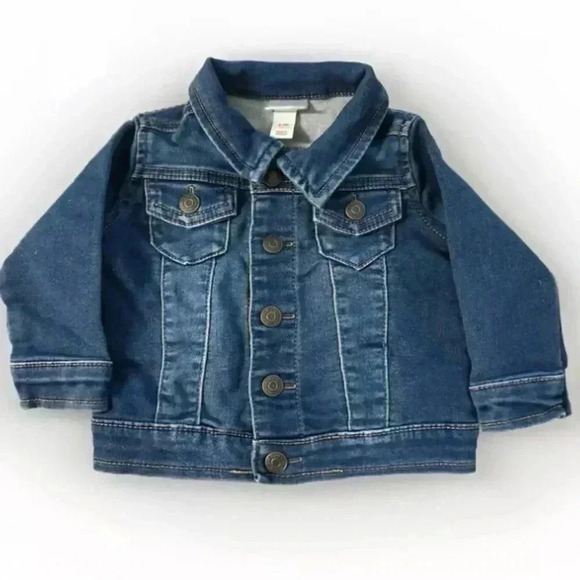 Cat & Jack Other - Cat & Jack Soft Denim Jean Jacket - 6-9 Months - Toddler